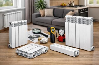 Отопление частного дома в Бисерово