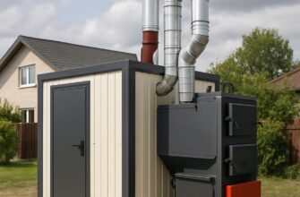 Модульные котельные на твердом топливе для частного дома