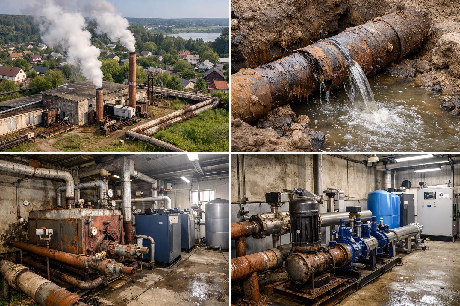 Рождествено Истринский район отопление водоснабжение: реальное состояние сетей и перспективы модернизации