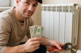 Экономный ремонт отопления в частном доме