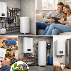 Отопление электрическими котлами