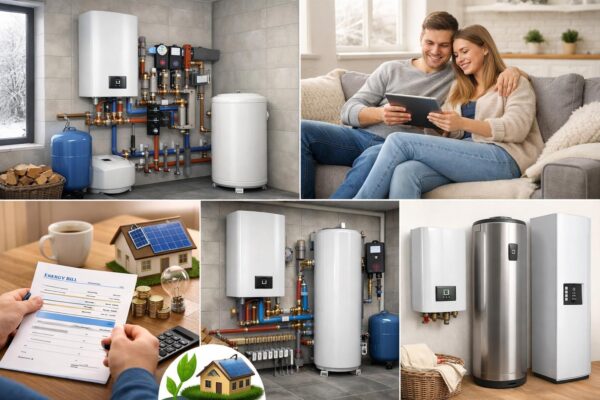 Отопление электрическими котлами