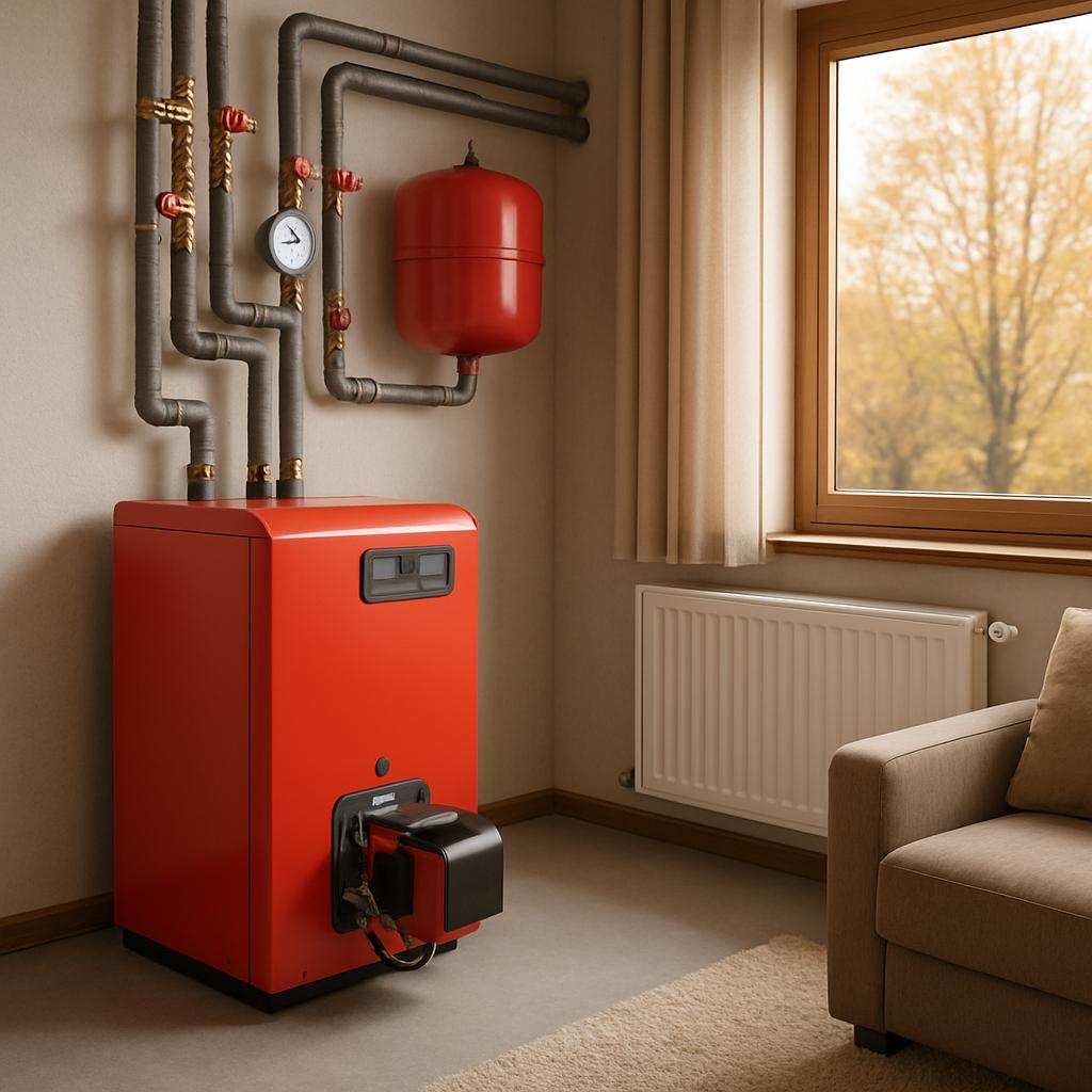 Эффективная система дизельного отопления Эффективная система дизельного отопления