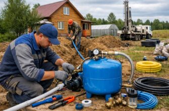Стоимость монтажа водоснабжения в Талдомском районе Московской области
