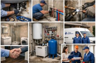 Ремонт водоснабжения в доме