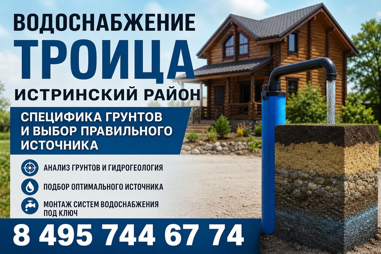 Специфика грунтов и выбор правильного источника Специфика грунтов и выбор правильного источника
