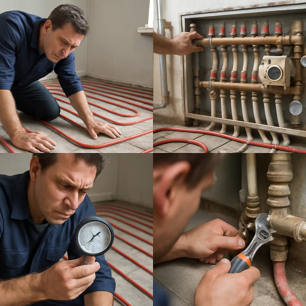 Почему не греет тёплый пол на воде Почему не греет тёплый пол на воде