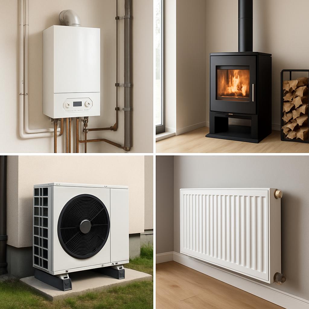 Способы отопления дома площадью 120 кв. м