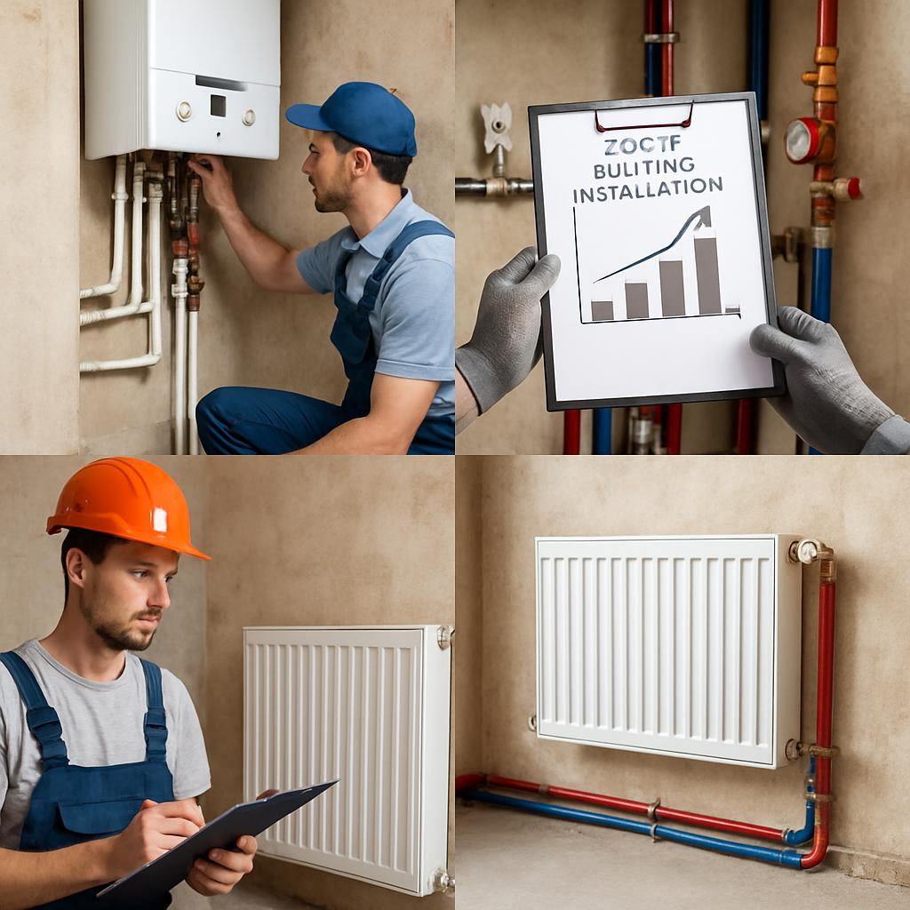 Стоимость монтажа отопления в Красногорском районе Марьино