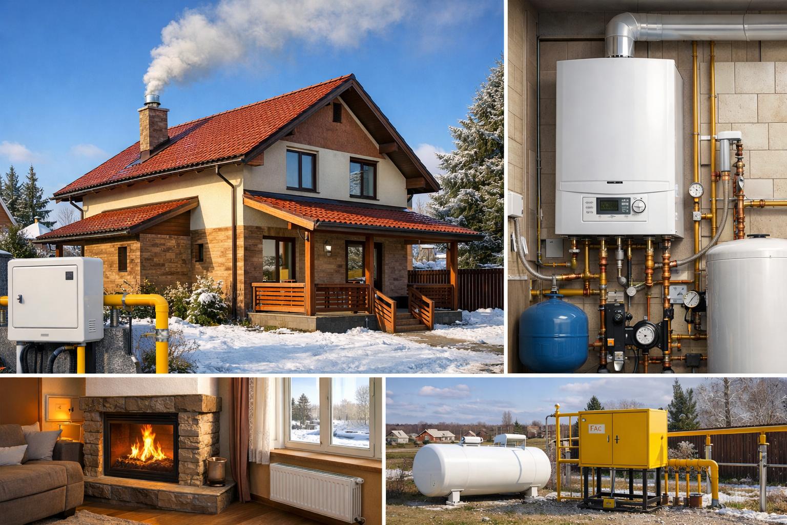 Почему газовое отопление — оптимальное решение для частного дома в Кокошкино