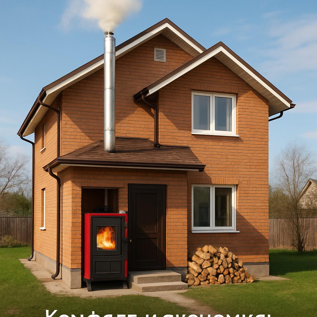 Комфорт и экономия: Дровяное отопление частного дома в Дмитрово от ООО ДИЗАЙН ПРЕСТИЖ