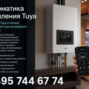 Автоматика отопления Tuya