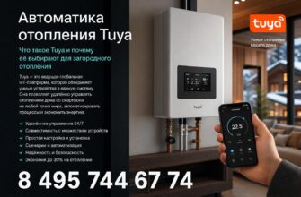Автоматика отопления Tuya