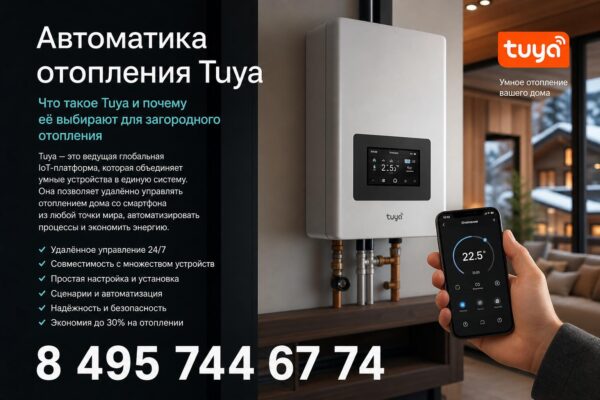 Автоматика отопления Tuya
