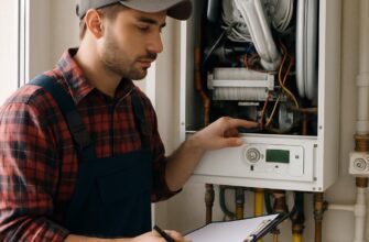 Пошаговое руководство: ремонт котла отопления