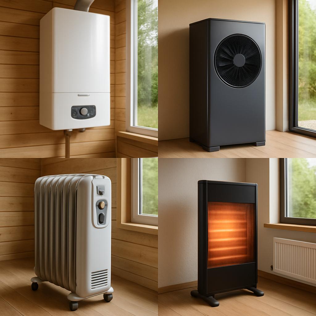 Современные решения для отопления дачи Современные решения для отопления дачи