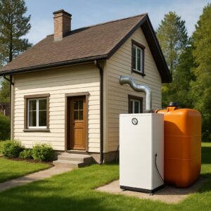 Эффективное дизельное отопление для коттеджа