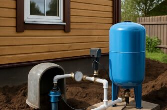 Водоснабжение из скважины в Давыдово