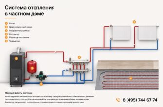 Тепло под контролем: понятные схемы и решения для системы отопления в частном доме