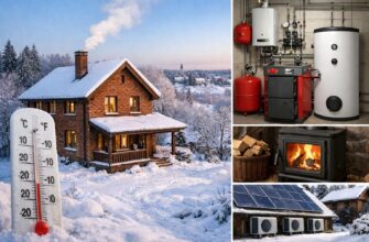 Отопление частного дома в Волоколамске