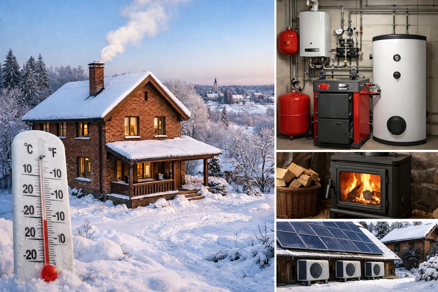 Климат Волоколамска и как он влияет на выбор системы отопления