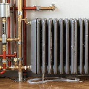 Системы отопления — промывка труб и батарей