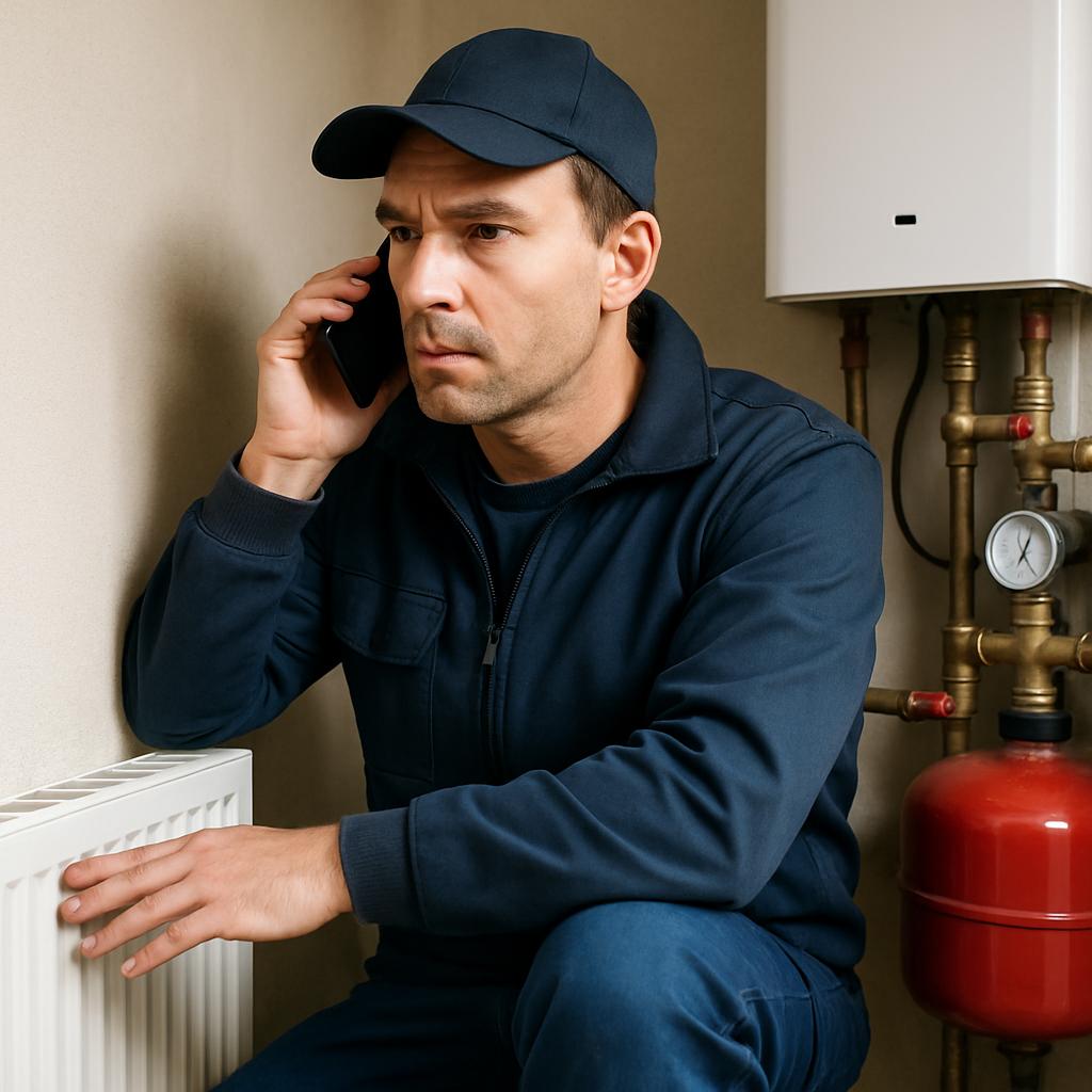 Отопление частного дома не греет — экономим время