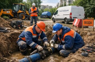 Ремонт систем водоснабжения в Лыткино
