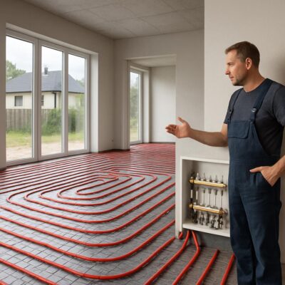 Тёплый пол: основная система отопления или вспомогательное решение?