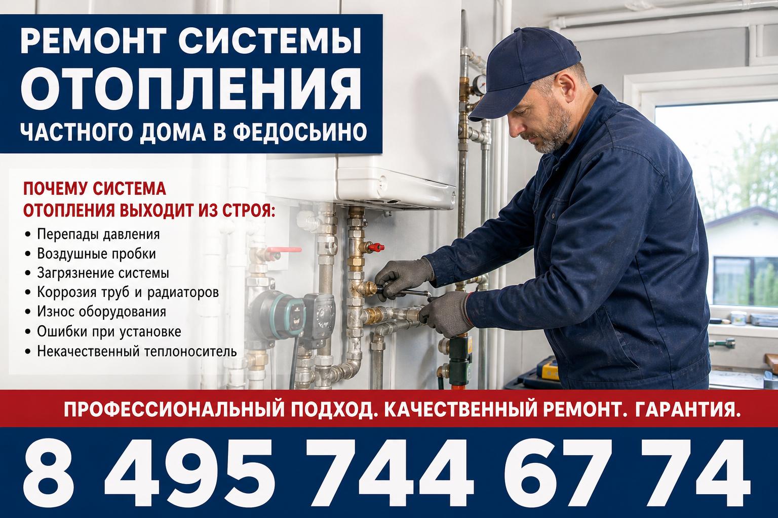 Почему система отопления выходит из строя Почему система отопления выходит из строя