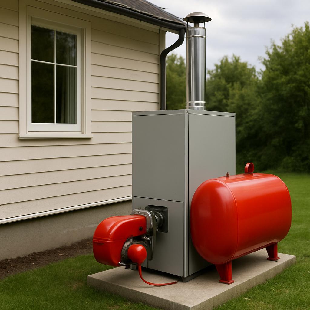 Комбинированное дизельное отопление частного дома — надёжный выбор для круглогодичного комфорта