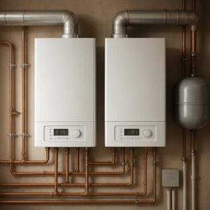 Два котла отопления в частном доме: когда запас тепла — разумный выбор