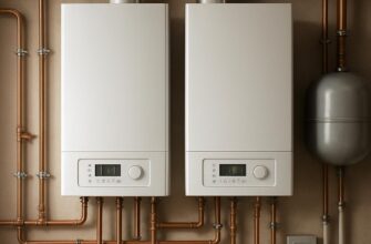 Два котла отопления в частном доме: когда запас тепла — разумный выбор