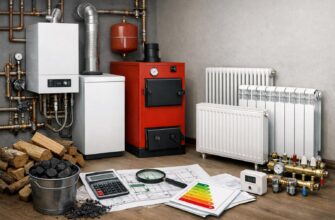 Как выбрать котел и радиаторы