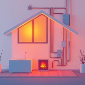 Обогрев дома