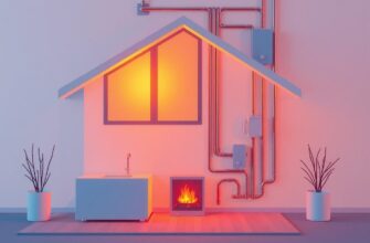 Обогрев дома