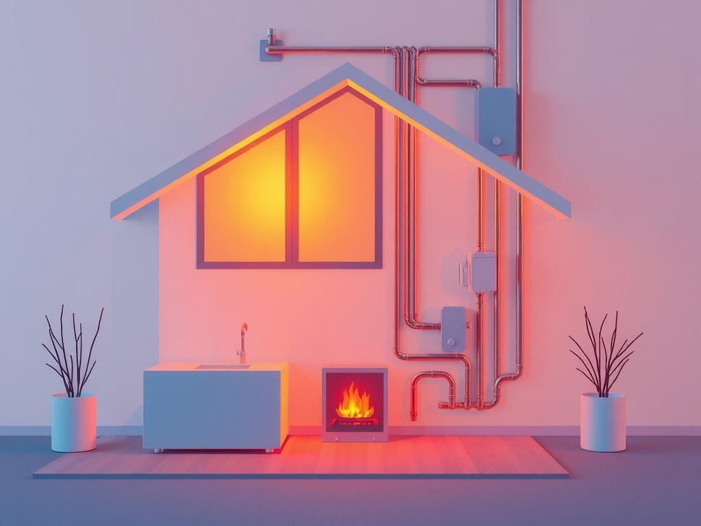 Закажите оптимальный обогрев дома — расчёт и монтаж «под ключ» от ООО ДИЗАЙН ПРЕСТИЖ