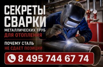 Секреты идеальной сварки металлических труб