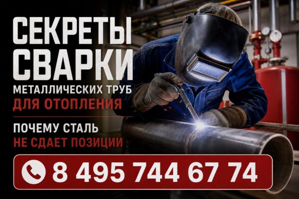 Секреты идеальной сварки металлических труб