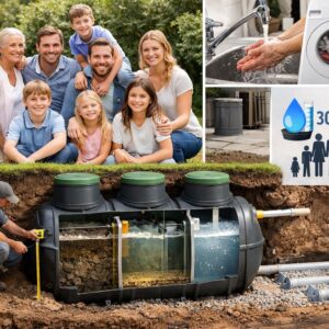 Какой септик выбрать для 10 человек
