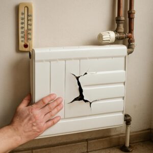 Почему ломается отопление