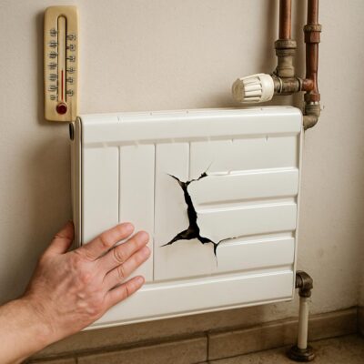 Почему ломается отопление