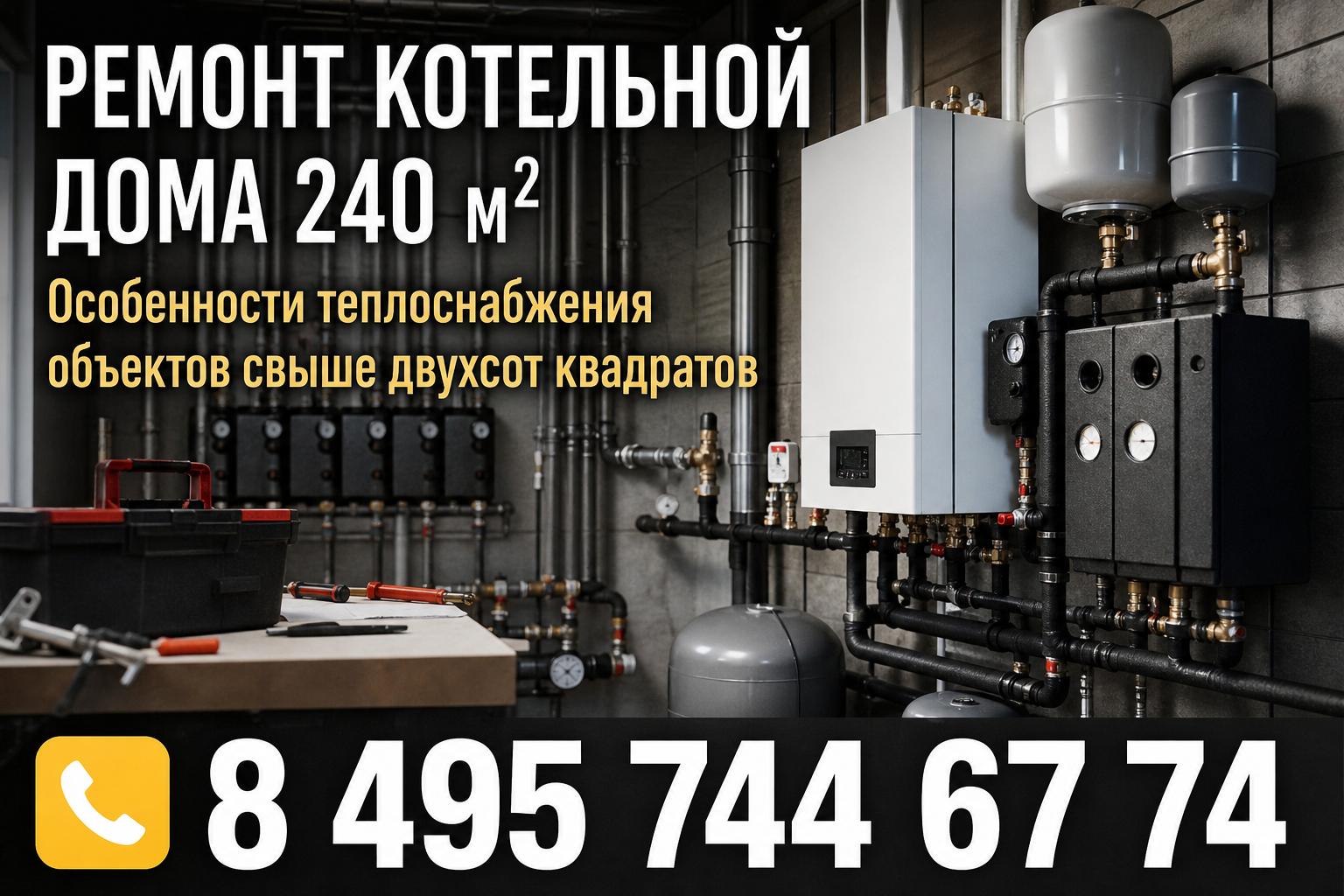 Особенности теплоснабжения объектов свыше двухсот квадратов Особенности теплоснабжения объектов свыше двухсот квадратов