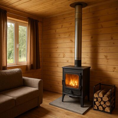 Тёплая дача без лишних расходов: практическое руководство по экономному обогреву