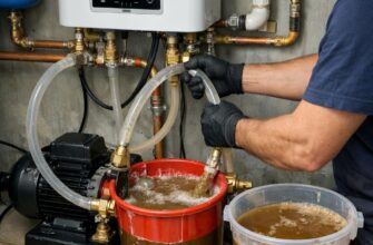 Как вернуть котлу Rinnai душу: полное руководство по промывке отопительной системы частного дома