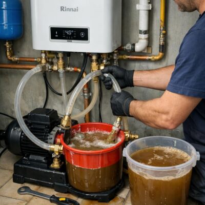 Как вернуть котлу Rinnai душу: полное руководство по промывке отопительной системы частного дома