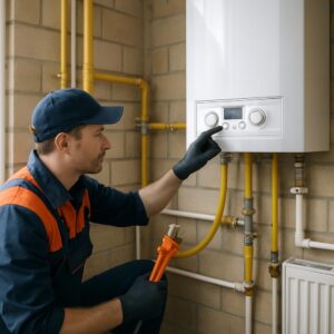 Как подключить газовое отопление частного дома