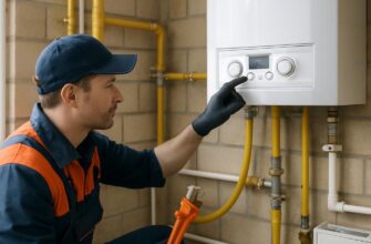 Как подключить газовое отопление частного дома