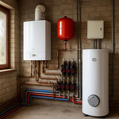 Тепло, которое не подведёт: как организовать системы отопления частного дома в Муракино