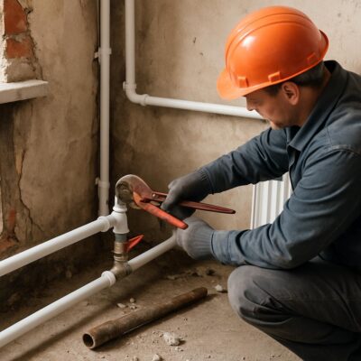 Замена труб отопления водоснабжения Духанино: понятный план для вашего дома